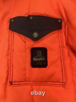 Rite Aid Thrifty Ice Cream Refrigiwear Insulated Heavy Jacket Size L/XL Rare