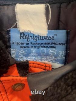 Rite Aid Thrifty Ice Cream Refrigiwear Insulated Heavy Jacket Size L/XL Rare