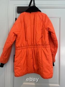 Rite Aid Thrifty Ice Cream Refrigiwear Insulated Heavy Jacket Size L/XL Rare