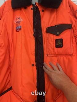 Rite Aid Thrifty Ice Cream Refrigiwear Insulated Heavy Jacket Size L/XL Rare