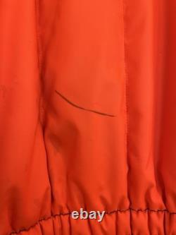 Rite Aid Thrifty Ice Cream Refrigiwear Insulated Heavy Jacket Size L/XL Rare