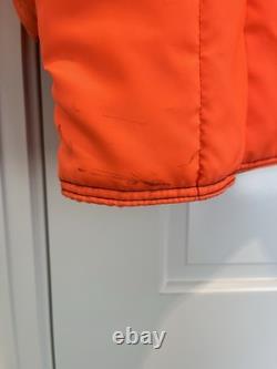 Rite Aid Thrifty Ice Cream Refrigiwear Insulated Heavy Jacket Size L/XL Rare