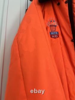 Rite Aid Thrifty Ice Cream Refrigiwear Insulated Heavy Jacket Size L/XL Rare