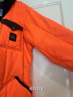 Rite Aid Thrifty Ice Cream Refrigiwear Insulated Heavy Jacket Size L/XL Rare