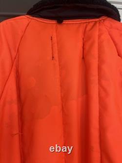Rite Aid Thrifty Ice Cream Refrigiwear Insulated Heavy Jacket Size L/XL Rare