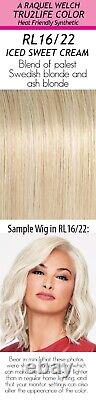 SPOTLIGHT Wig by RAQUEL WELCH, Avg, Petite or Lrg, ALL COLORS Mono Top +Lace NEW