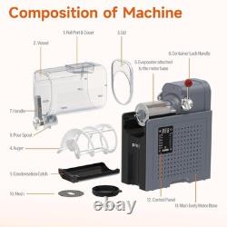 SYINTAO Slushie Machine for Home, Soft Serve Ice Cream Machine, 88oz Vessel