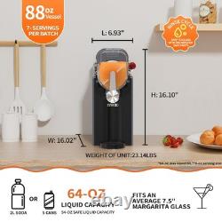 SYINTAO Slushie Machine for Home, Soft Serve Ice Cream Machine, 88oz Vessel