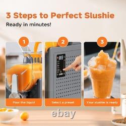 SYINTAO Slushie Machine for Home, Soft Serve Ice Cream Machine, 88oz Vessel