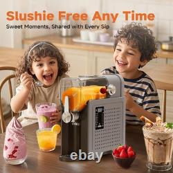 SYINTAO Slushie Machine for Home, Soft Serve Ice Cream Machine, 88oz Vessel