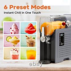 SYINTAO Slushie Machine for Home, Soft Serve Ice Cream Machine, 88oz Vessel