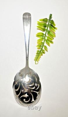 S. Kirk & Son Sterling Silver Large Ice Cream Serving Spoon 81.5 Gr. 8-1/4 Long
