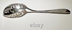 S. Kirk & Son Sterling Silver Large Ice Cream Serving Spoon 81.5 Gr. 8-1/4 Long