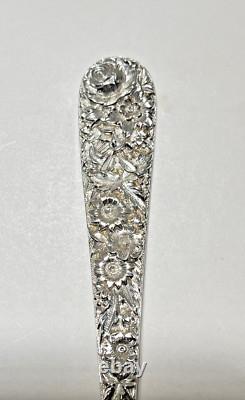 S. Kirk & Son Sterling Silver Large Ice Cream Serving Spoon 81.5 Gr. 8-1/4 Long