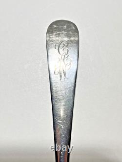 S. Kirk & Son Sterling Silver Large Ice Cream Serving Spoon 81.5 Gr. 8-1/4 Long