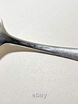 S. Kirk & Son Sterling Silver Large Ice Cream Serving Spoon 81.5 Gr. 8-1/4 Long