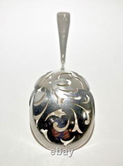 S. Kirk & Son Sterling Silver Large Ice Cream Serving Spoon 81.5 Gr. 8-1/4 Long