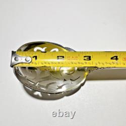S. Kirk & Son Sterling Silver Large Ice Cream Serving Spoon 81.5 Gr. 8-1/4 Long