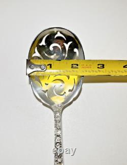 S. Kirk & Son Sterling Silver Large Ice Cream Serving Spoon 81.5 Gr. 8-1/4 Long