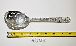 S. Kirk & Son Sterling Silver Large Ice Cream Serving Spoon 81.5 Gr. 8-1/4 Long