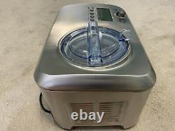 Sage BCI600BSS The Smart Scoop Ice Cream Maker Stainless Steel complete