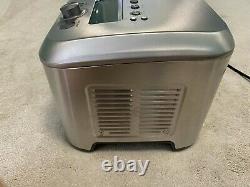 Sage BCI600BSS The Smart Scoop Ice Cream Maker Stainless Steel complete