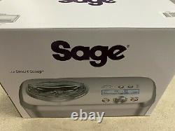 Sage BCI600BSS The Smart Scoop Ice Cream Maker Stainless Steel complete