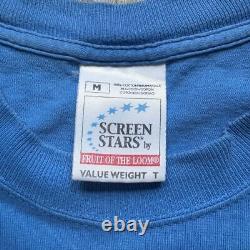 Screen Stars Red Hot Chili Peppers Ice Cream Anime Girl Graphic T-Shirt Band Tee