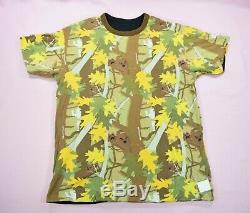 Season 3 Og BBC Ice Cream Real Tree Camo Reversible T Shirt Size Large