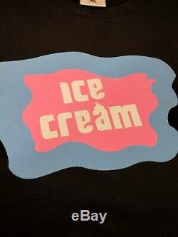 Season 4 BBC Ice Cream Logo Tee Size Large