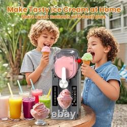 Slushie Machine No Ice Needed Soft Serve Ice Cream Machine, Slushy Machine fo