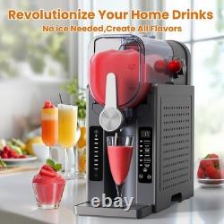 Slushie Machine No Ice Needed Soft Serve Ice Cream Machine, Slushy Machine fo