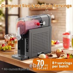 Slushie Machine No Ice Needed Soft Serve Ice Cream Machine, Slushy Machine fo