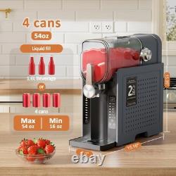 Slushie Machine, Slushy for Home No Ice Need, Large Capacity Professional Fro
