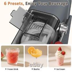 Slushie Machine, Slushy for Home No Ice Need, Large Capacity Professional Fro