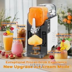 Slushie Machine for Home 88oz No Ice Needed Frozen Drink & Slushy Maker wit