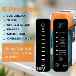 Slushie Machine for Home 88oz No Ice Needed Frozen Drink & Slushy Maker wit