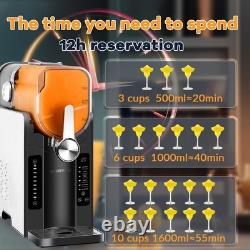 Slushie Machine for Home 88oz No Ice Needed Frozen Drink & Slushy Maker wit