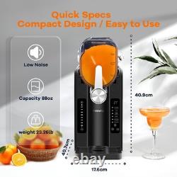 Slushie Machine for Home 88oz No Ice Needed Frozen Drink & Slushy Maker wit