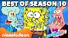Spongebob S Best Of Season 10 Marathon For 90 Minutes Nickelodeon Cartoon Universe