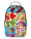 Sprayground Characters Ice Cream Truck Backpack? New Bookbag Large School Bag