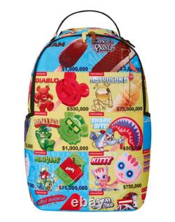 Sprayground Characters Ice Cream Truck Backpack? New Bookbag Large School Bag
