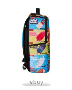 Sprayground Characters Ice Cream Truck Backpack? New Bookbag Large School Bag