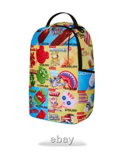 Sprayground Characters Ice Cream Truck Backpack? New Bookbag Large School Bag