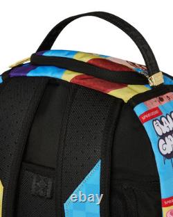 Sprayground Characters Ice Cream Truck Backpack? New Bookbag Large School Bag