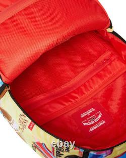 Sprayground Characters Ice Cream Truck Backpack? New Bookbag Large School Bag