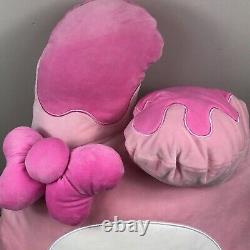 Squishmallow Sanrio Hello Kitty Melody Plush 20 Kellytoy Ice Cream Pink New