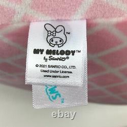 Squishmallow Sanrio Hello Kitty Melody Plush 20 Kellytoy Ice Cream Pink New