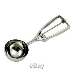 Stainless Steel Large Ice Cream Scoop CASE OF 24