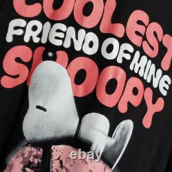 Stay Real Snoopy T-Shirt Large Ice Cream Taiwan Apparel Collab japan